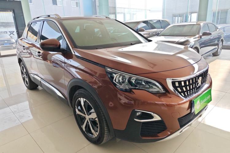 Used Peugeot 4008 2017 350THP Elite Edition
