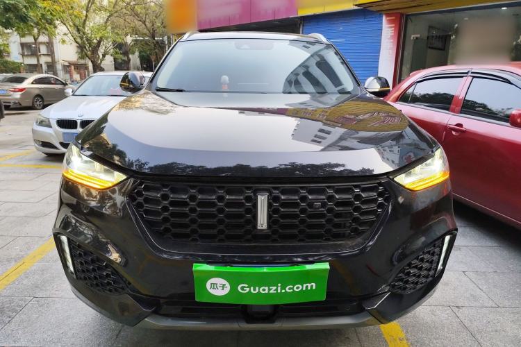 Used Wey VV6 2018 2.0T Two-Wheel-Drive Ultra-Luxury Version China V Standard
