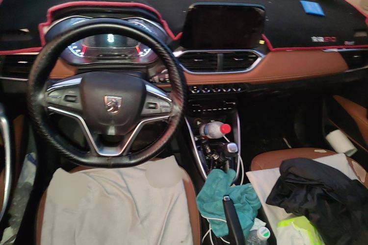 Used Baojun 510 2017 1.5L Manual Luxury Model
