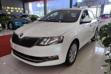 Used Skoda Rapid 2019 1.5L Automatic Comfort Edition China VI Standard