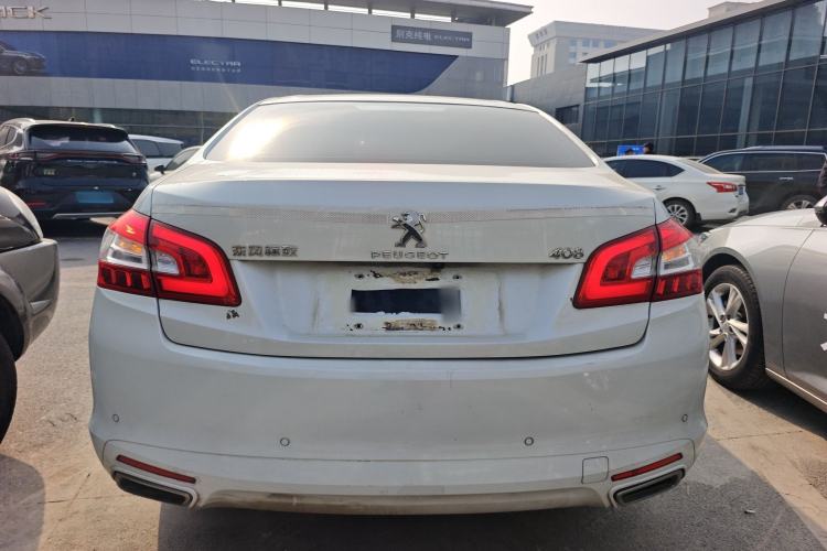 Used Peugeot 408 2016 1.6T Automatic Luxury Edition
