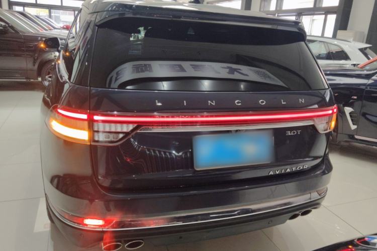 Used Lincoln Aviator 2021 3.0T V6 Four-Wheel Drive Luxury Edition