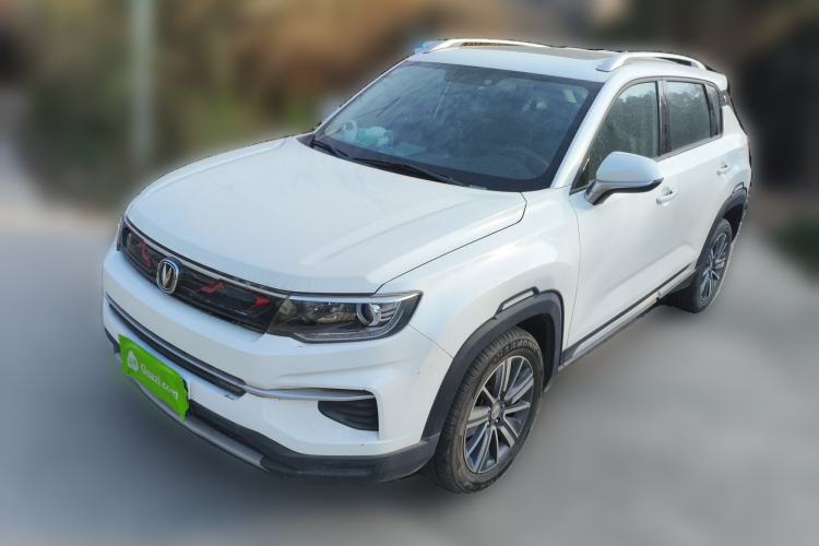 Used Changan CS35PLUS 2019 1.4T DCT Chuanlian Blue Whale Edition