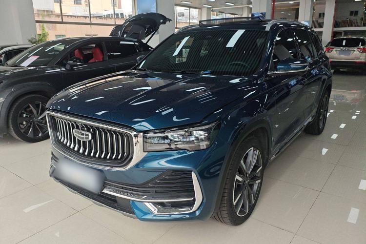 Used Geely Auto Monjaro L 2021 2.0TD High-Power Automatic All-Wheel Drive Luxury Version
