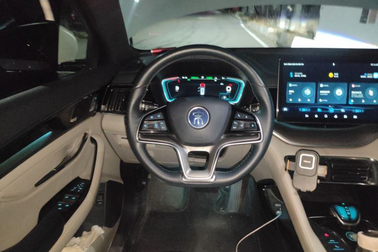 Used BYD Song PLUS New Energy 2021 EV Flagship Model