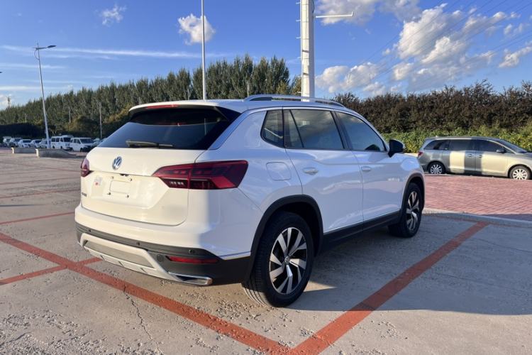 Used Volkswagen Tayron 2019 330TSI Two-Wheel-Drive Luxury Version China V Emission Standard
