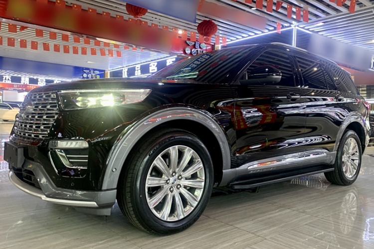 Used Ford Explorer 2020 EcoBoost 285 4x4 Titanium Edition 6 Seats