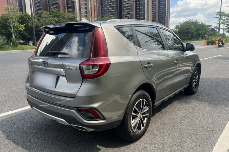 Used Geely Auto Vision X6 2018 1.4T CVT 4G Connected Luxury Version
