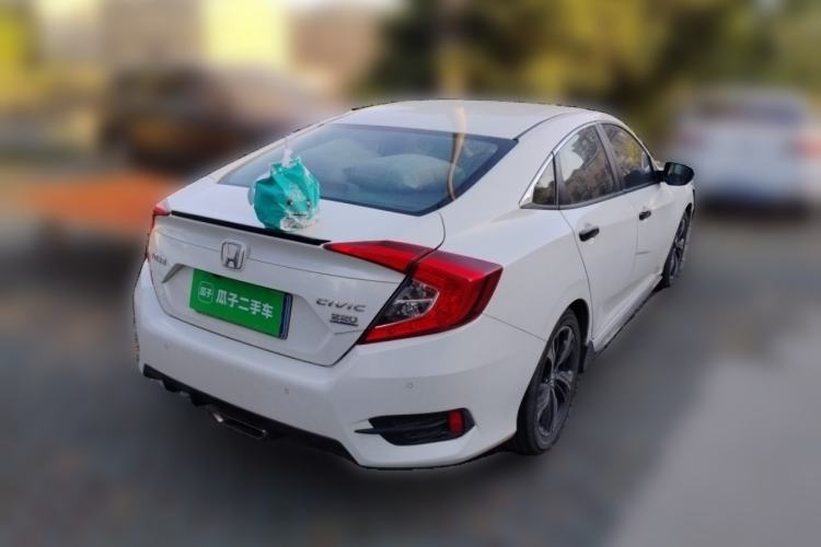 Used Honda Civic 2019 220TURBO CVT Dynamic Edition China V Emission Standard
