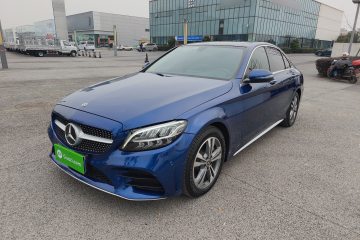 Used Mercedes-Benz C-Class 2021 C 200 L Fashion Edition Sport Version