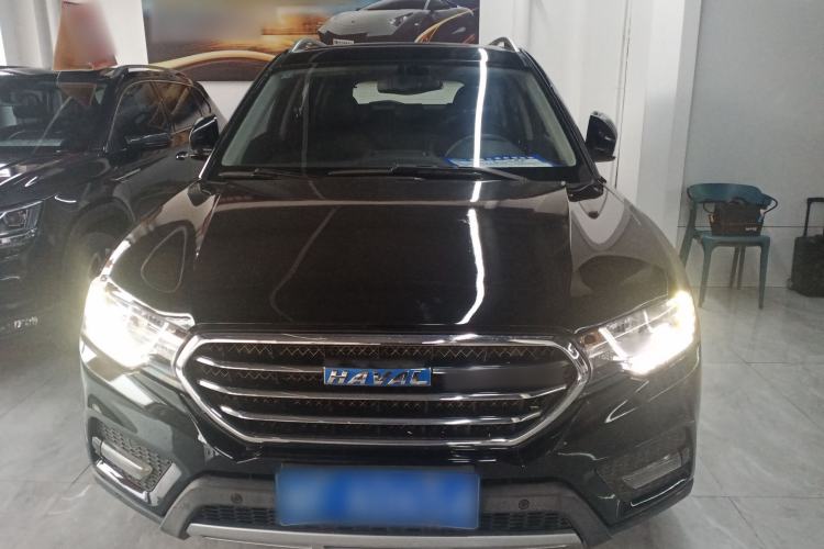 Used Haval H6 Coupe 2016 Blue Label 1.5T Automatic Two-Wheel Drive Elite Model
