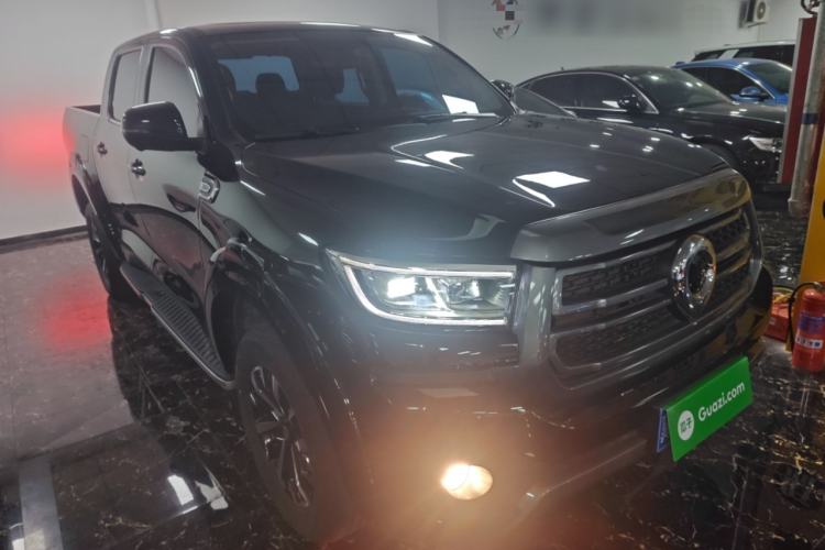 Used Great Wall Poer 2024 2.4T Passenger Version Automatic Diesel 4x4 Comfort Trim
