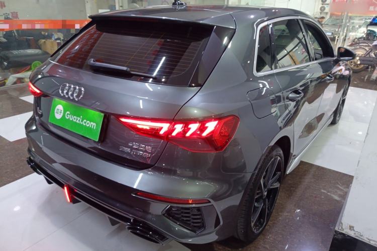 Used Audi A3 2021 Sportback 35 TFSI Fashionable Sports Model
