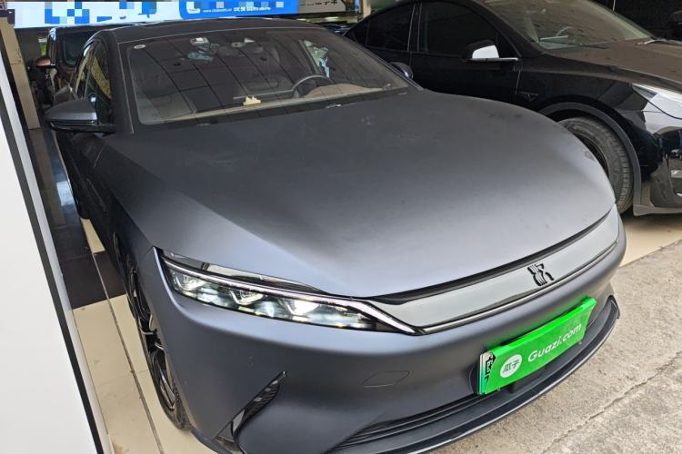 Used BYD Han 2020 EV Four-Wheel Drive High-Performance Flagship Model