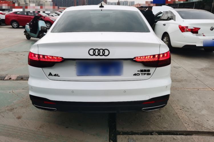 Used Audi A4L 2023 40 TFSI Luxury Dynamic Model