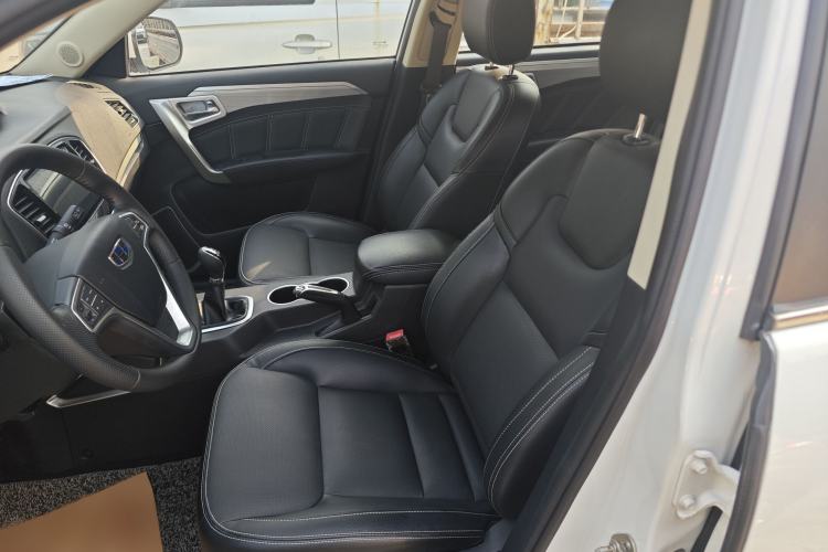 Used Geely Auto Vision X6 2016 1.8L Manual Luxury Edition