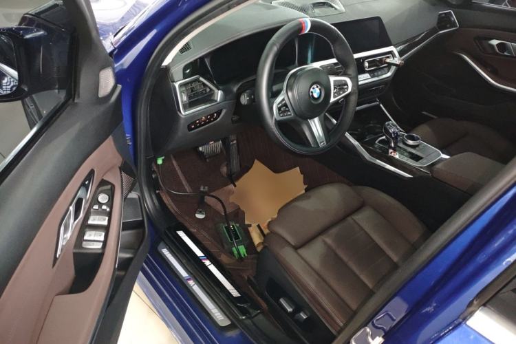 Used BMW 3 Series 2021 Second Facelift 325Li M Sport Package
