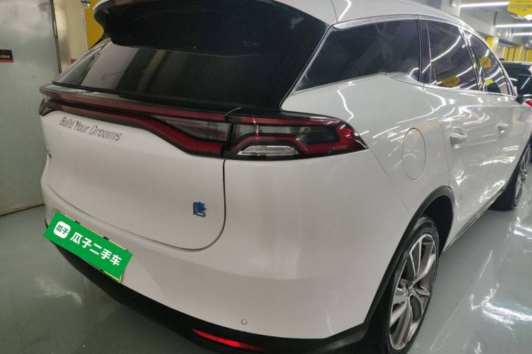 Used BYD Tang New Energy 2020 DM 2.0T Dual-Engine All-Wheel Drive Prestige 7-Seater China VI Standard
