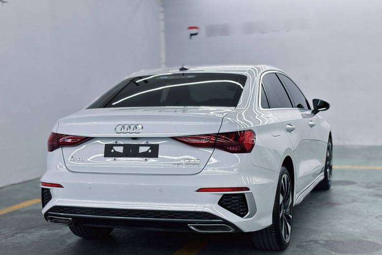 Used Audi A3 2022 A3L Limousine 35 TFSI Fashion Sport Model
