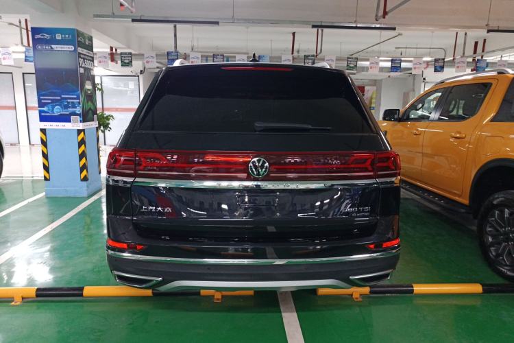 Used Volkswagen Teramont 2022 380TSI Four-Wheel Drive Prestige Flagship Edition