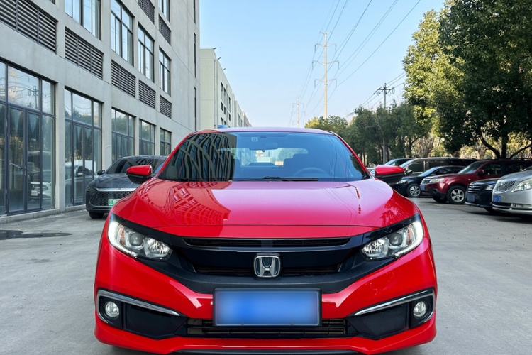 Used Honda Civic 2019 220TURBO CVT Dynamic Edition China VI