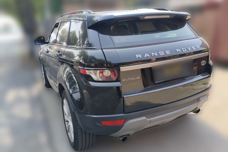 Used Land Rover Range Rover Evoque 2015 2.0T Five-Door Zhiyao Edition