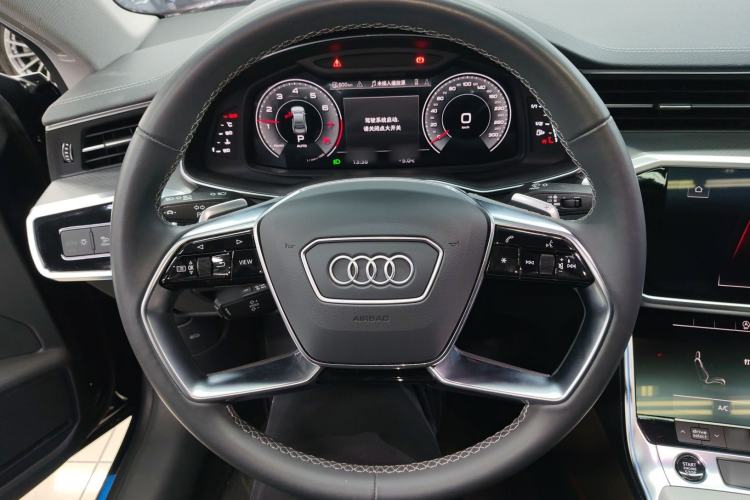 Used Audi A7L 2022 45 TFSI S-line Dream-Building Edition