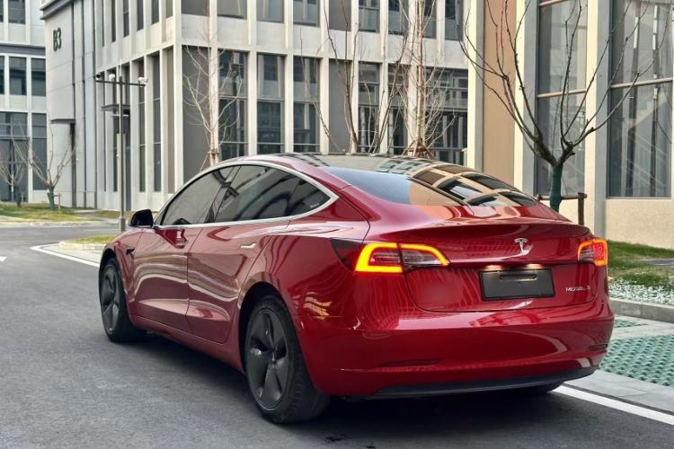 Used Tesla Model 3 2020 Revised Version Standard Range Rear-Wheel Drive – Upgraded Edition
