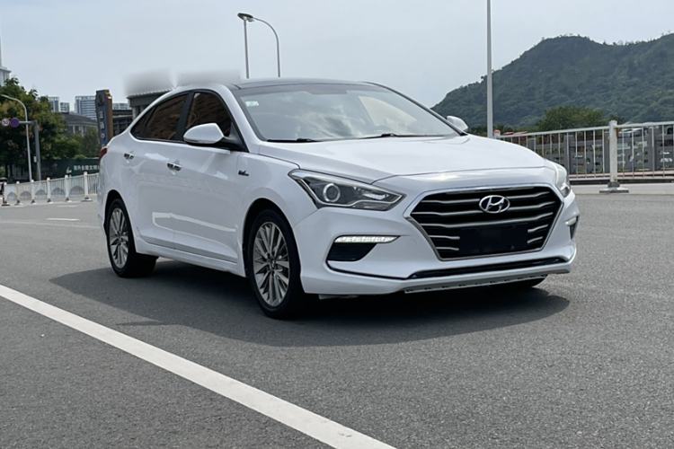 Used Hyundai Mistra 2017 1.6T Automatic Smart GLS China V Standard
