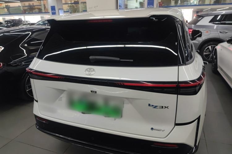 Used Toyota BZ 3X 2025 520 Pro+