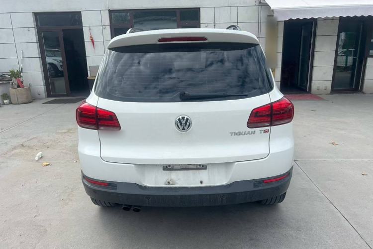 Used Volkswagen Tiguan 2017 300TSI Automatic Two-Wheel Drive Silk Road Luxury Edition
