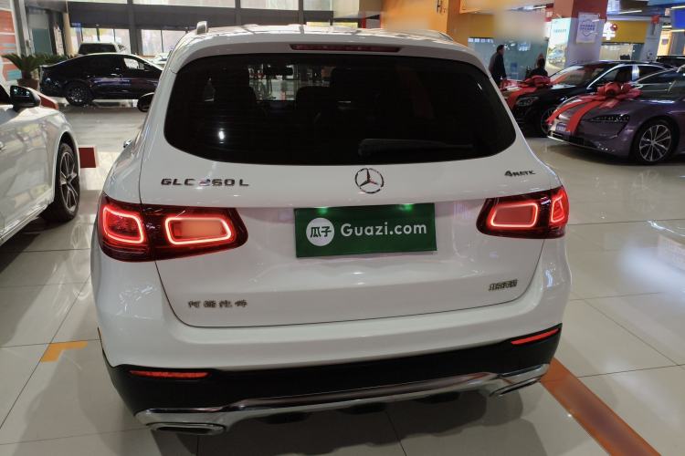 Used Mercedes-Benz GLC 2020 GLC 260 L 4MATIC Dynamic Model