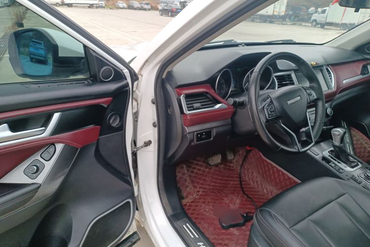 Used Haval H6 Coupe 2018 Red-Label 1.5T Automatic Two-Wheel Drive Ultra-Luxury Model
