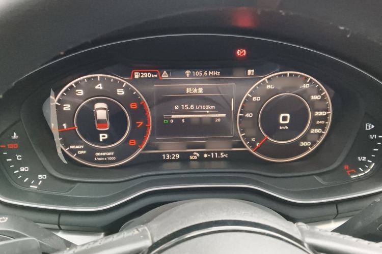 Used Audi A4L 2019 40 TFSI Fashion Version China V