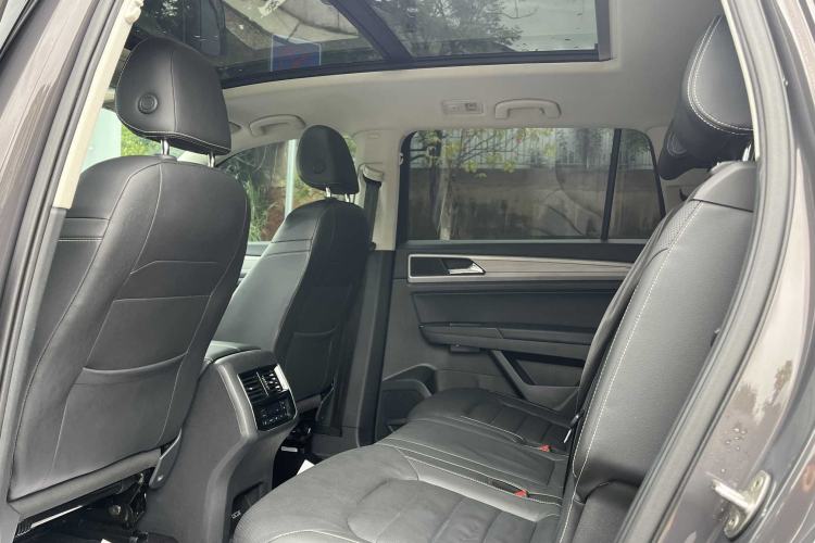 Used Volkswagen Teramont 2017 380TSI Four-Wheel Drive Luxury Edition
