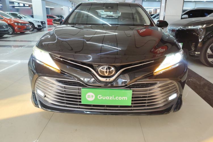 Used Toyota Camry 2018 2.5G Luxury Edition
