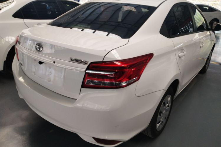 Used Toyota Vios 2017 1.5L CVT Innovation Edition
