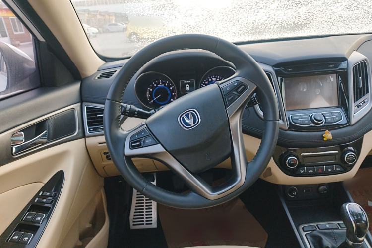 Used Changan Eado 2016 1.6L Manual Fashion Edition
