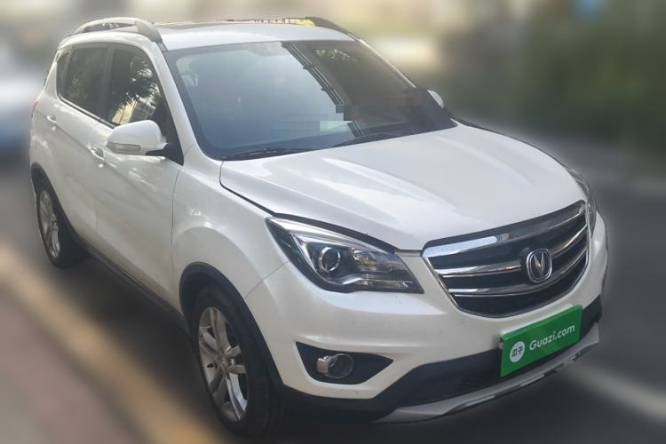 Used Changan CS35 2017 1.6L Manual Luxury Model
