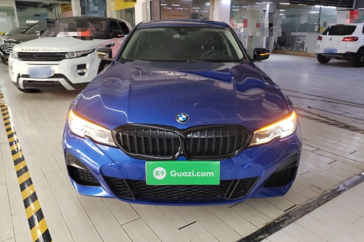 Used BMW 3 Series 2020 325i M Sport Night Edition package
