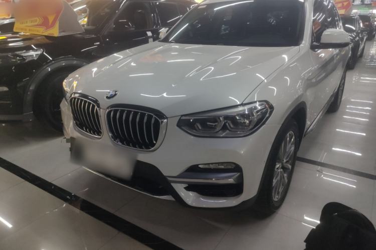 Used BMW X3 2018 xDrive25i Luxury Package China VI Emission Standard
