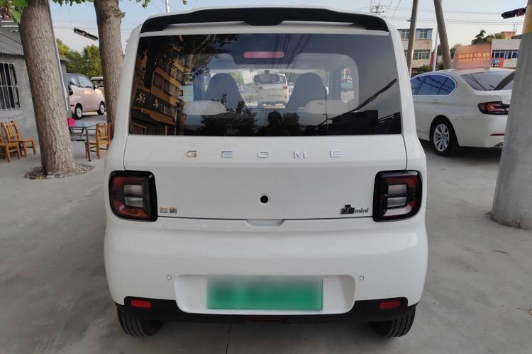 Used  Panda 2025 210 km – Yuanqi Bear
