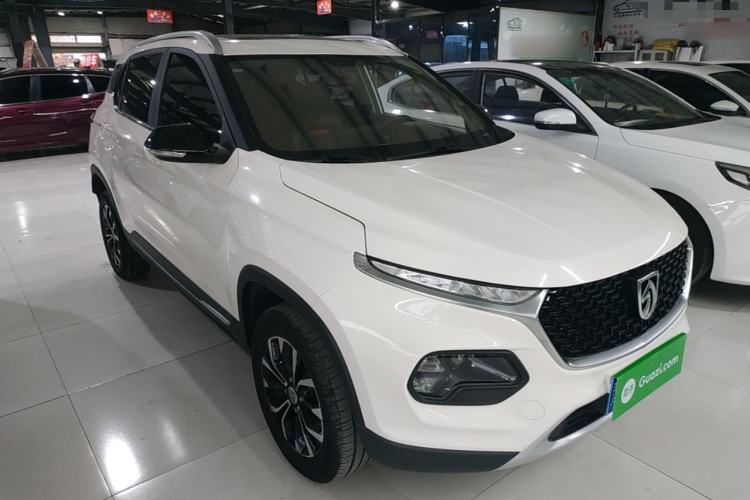 Used Baojun 510 2019 1.5L CVT Enjoyment Model China VI Emission Standard