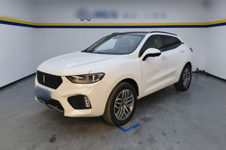 Used Wey VV5 2017 2.0T Ultra-Luxury Version
