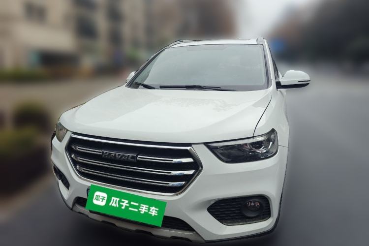 Used Haval H6 2018 Blue Label Sport Edition 1.5T Automatic Two-Wheel Drive Elite Model