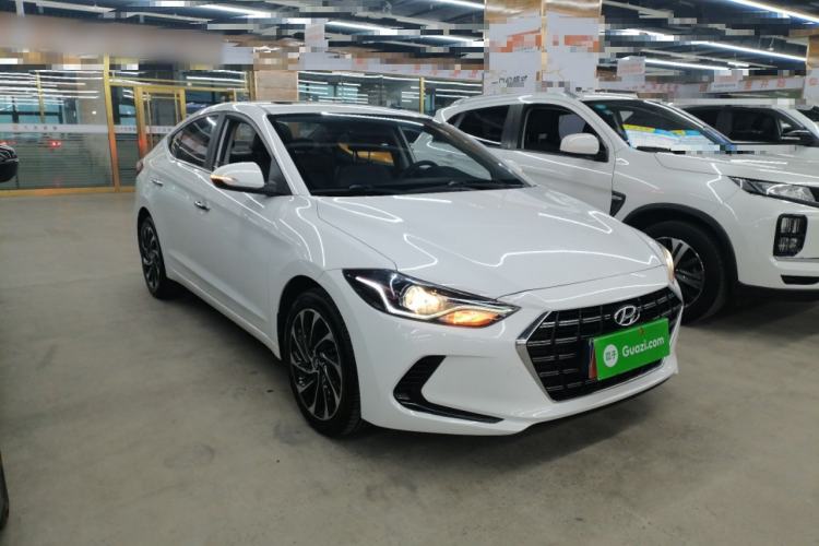 Used Hyundai Elantra 2020 1.5L CVT Smart & Stylish – Elite Version

