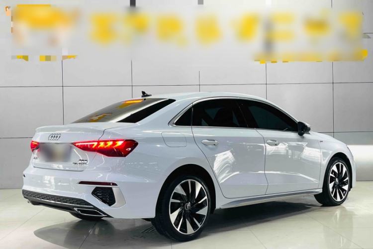 Used Audi A3 2023 Restyled A3L Limousine 35 TFSI Fashion Sport Edition
