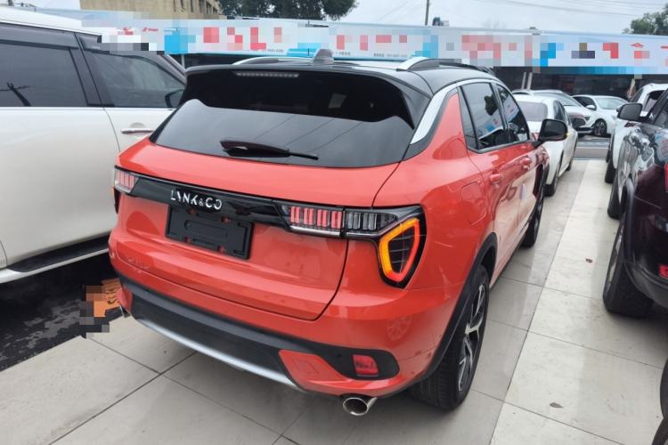 Used Lynk & Co 01 2017 2.0T Four-Wheel Drive Pro Edition