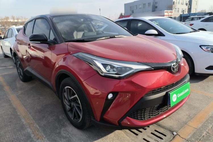 Used Toyota C-HR 2021 2.0L Luxury Edition