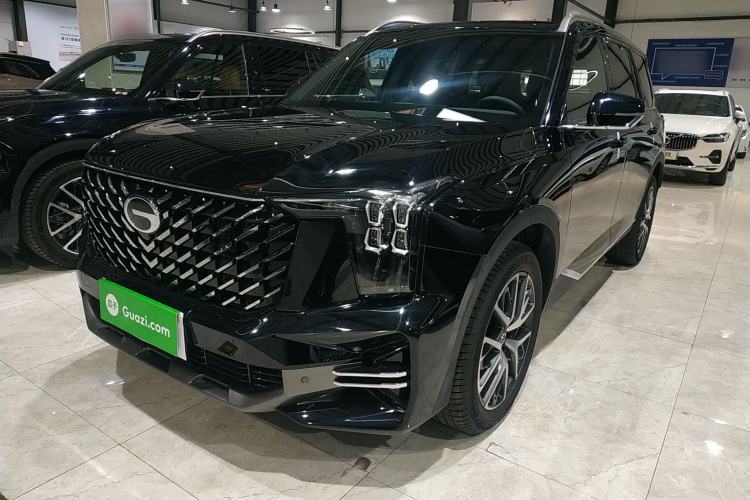 Used GAC Trumpchi GS8 2025 Linghang Series 2.0 TGDI Four-Wheel-Drive Luxury Edition 5 Seats